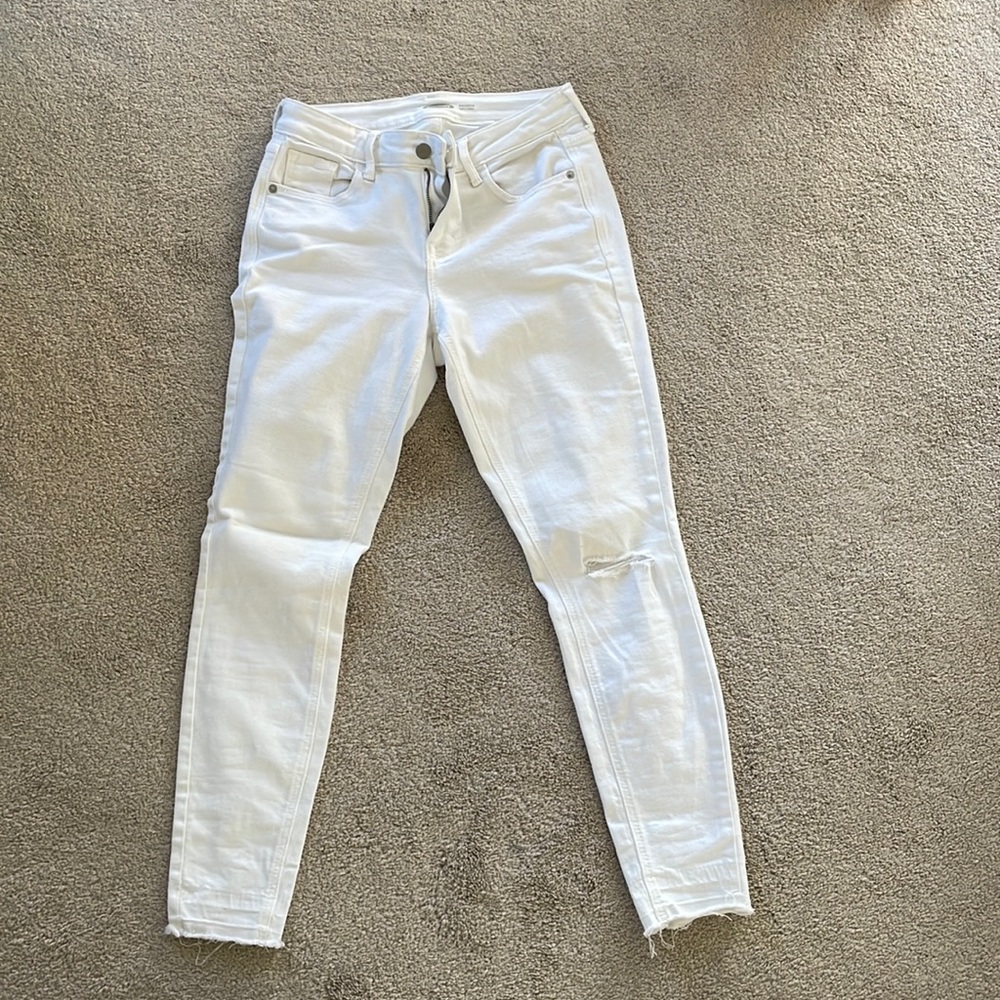 Old navy rockstar skinny jeans